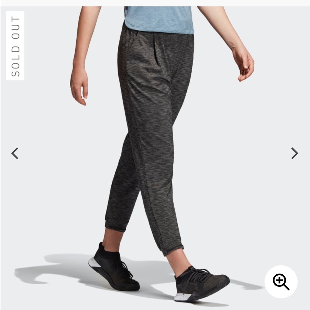 Adidas dark gray athletic pant